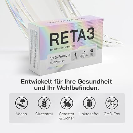 Reta3 productverpakking